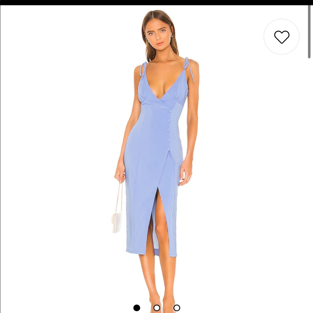 REVOLVE AALIYAH MIDI DRESS IN PERIWINKLE BLUE
Camila Coelho